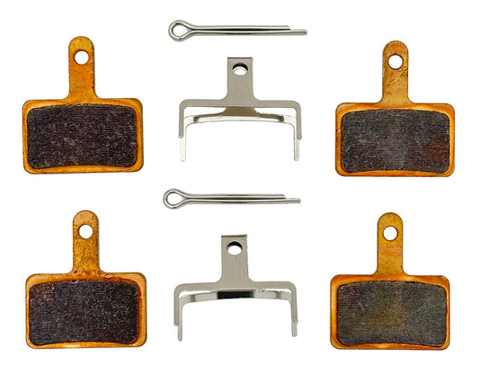 Brake Pad Kit w/ Hardware Set | TT1600R