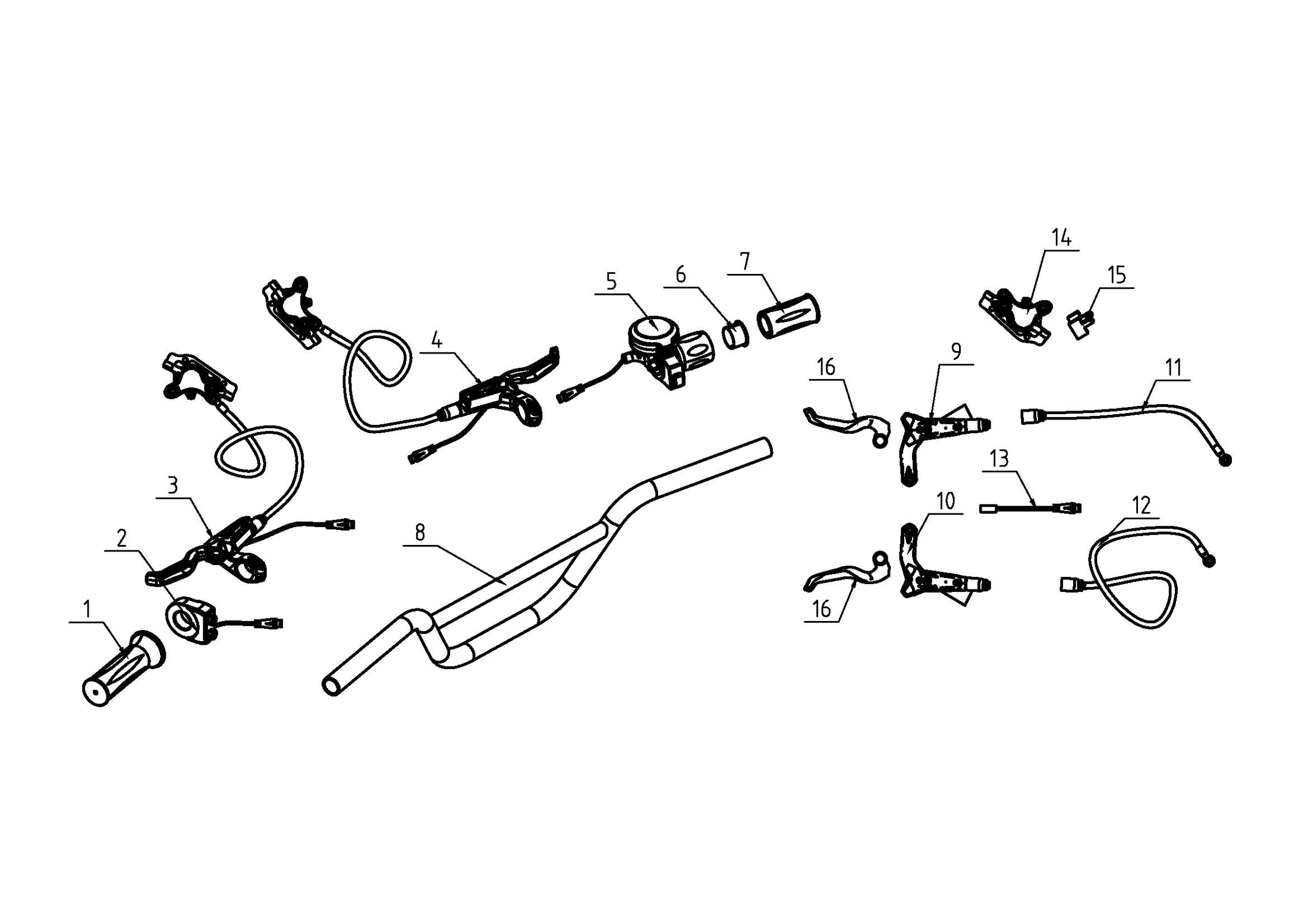 Handlebar | TT1600R