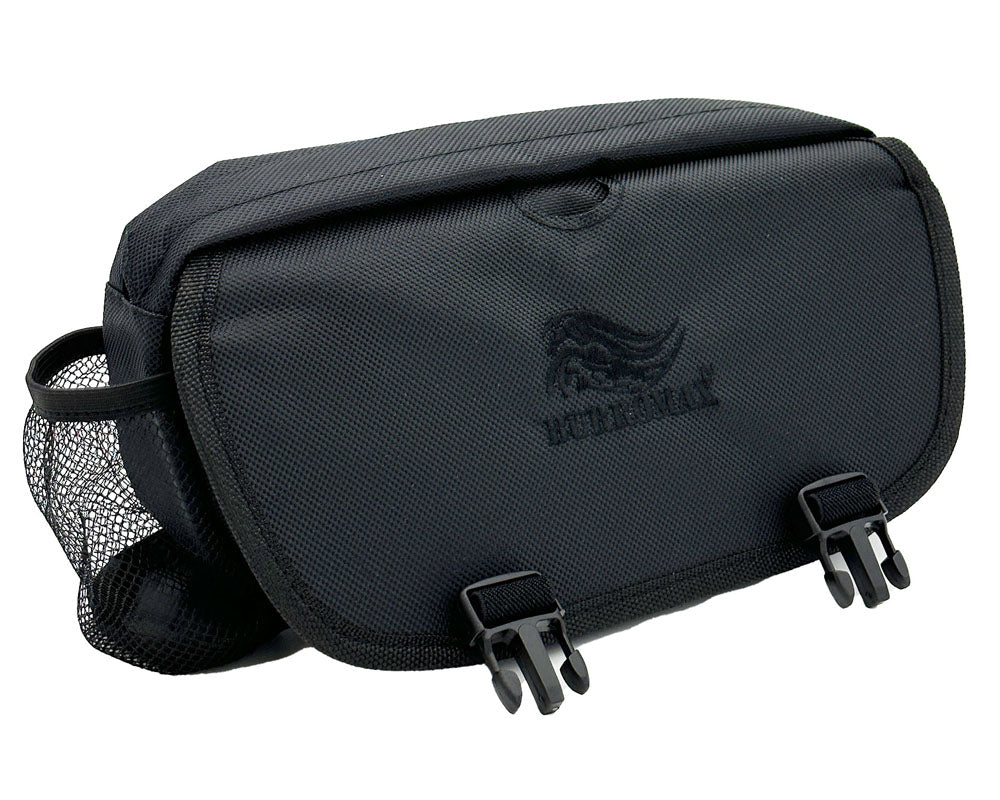 Burromax | Handlebar Bag w/ Netting, 2 Cup Holder | TT1600R