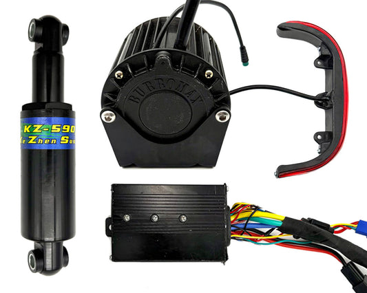 TT750R Performance Upgrade Kit | Brushless, Motor Controller + Rear Shock