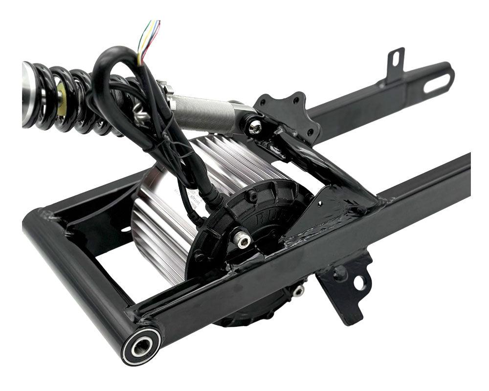 TT1600R Performance Upgrade Kit | 3.5kW Motor, Extended Swing Arm,  Shock + 60A Controller