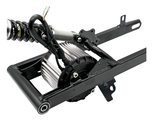 TT1600R Performance Upgrade Kit | 3.5kW Motor, Extended Swing Arm,  Shock + 60A Controller