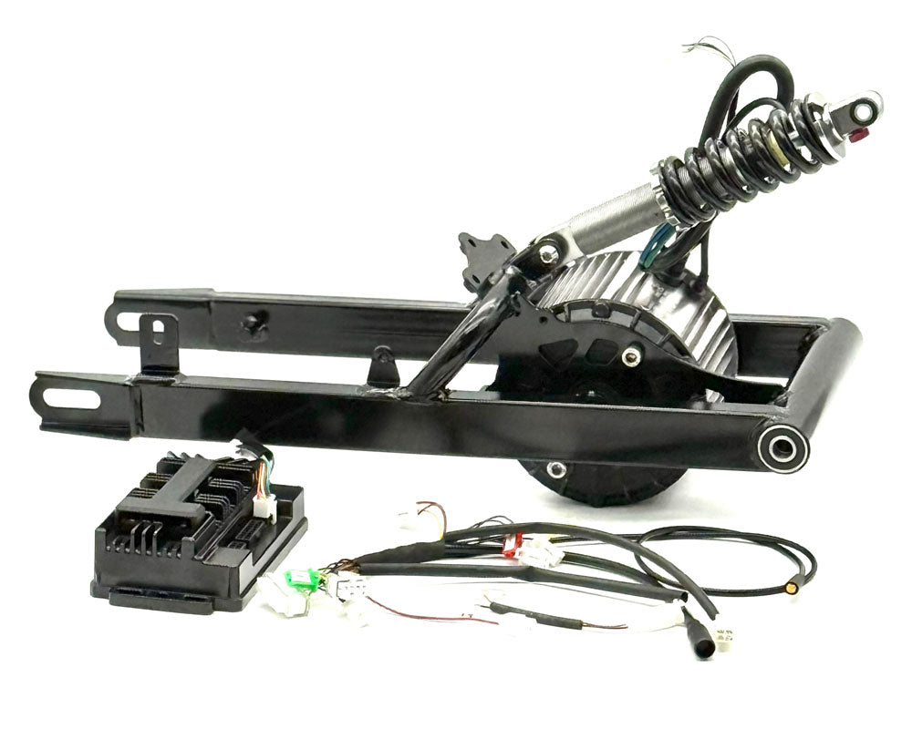 TT1600R Performance Upgrade Kit | 3.5kW Motor, Extended Swing Arm,  Shock + 60A Controller