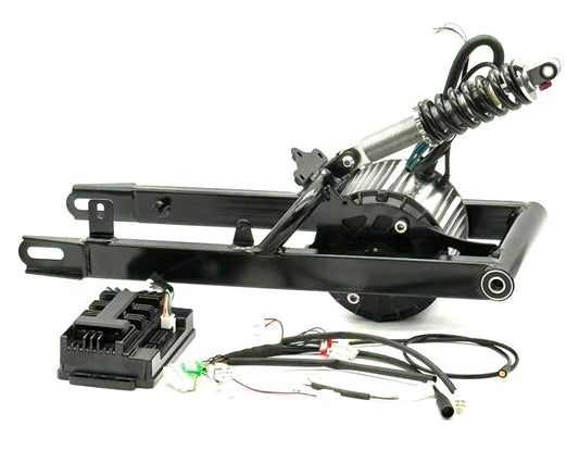TT1600R Performance Upgrade Kit | 3.5kW Motor, Extended Swing Arm,  Shock + 60A Controller