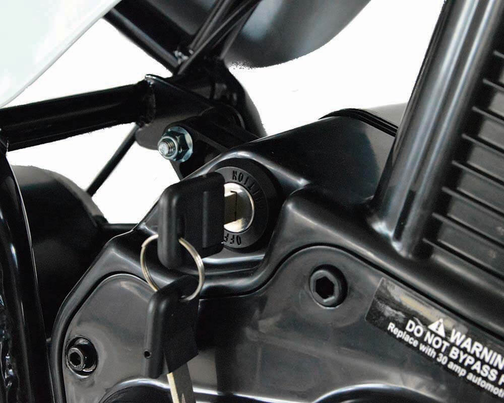 Burromax | TT250R Electric Mini Bike