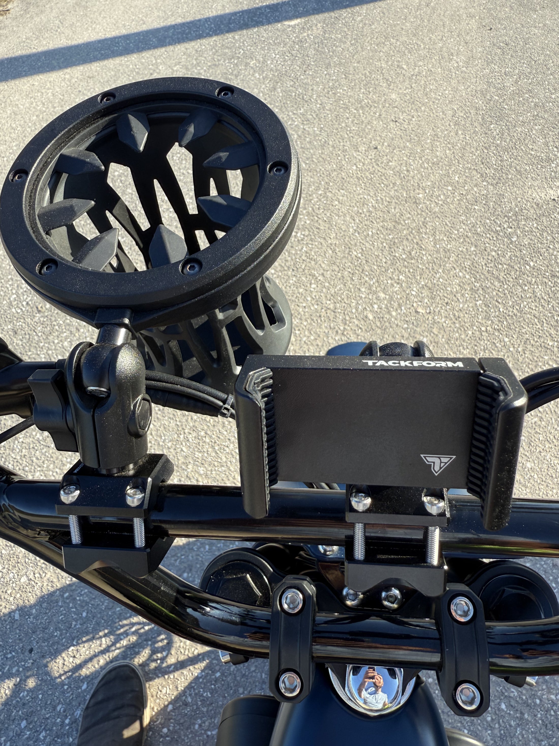 Burromax | TT1600R Electric Bike | Oxford Blue
