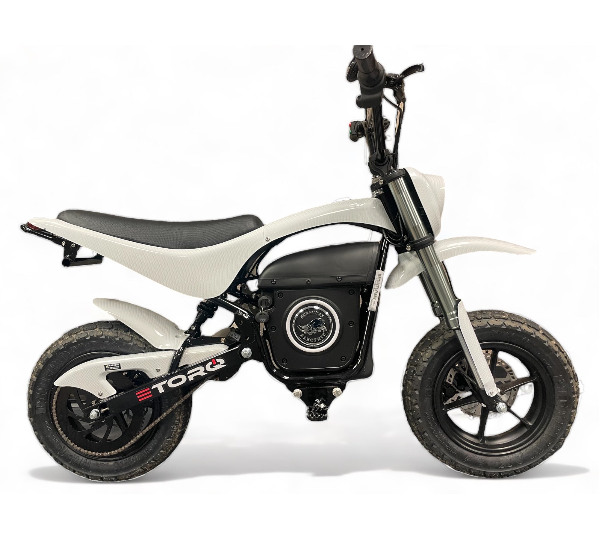 Burromax electric dirt bike clearance