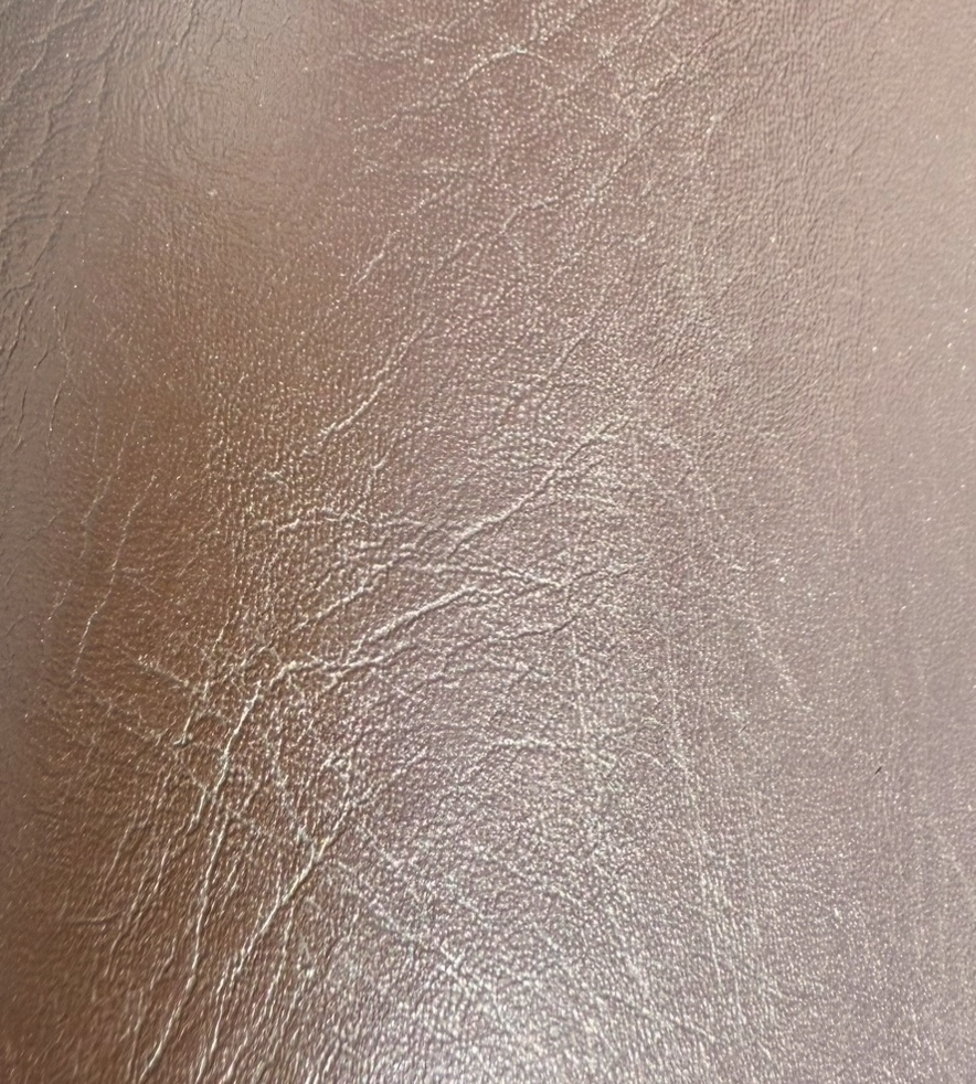 Leather Seat Fabric | Chocolate Brown