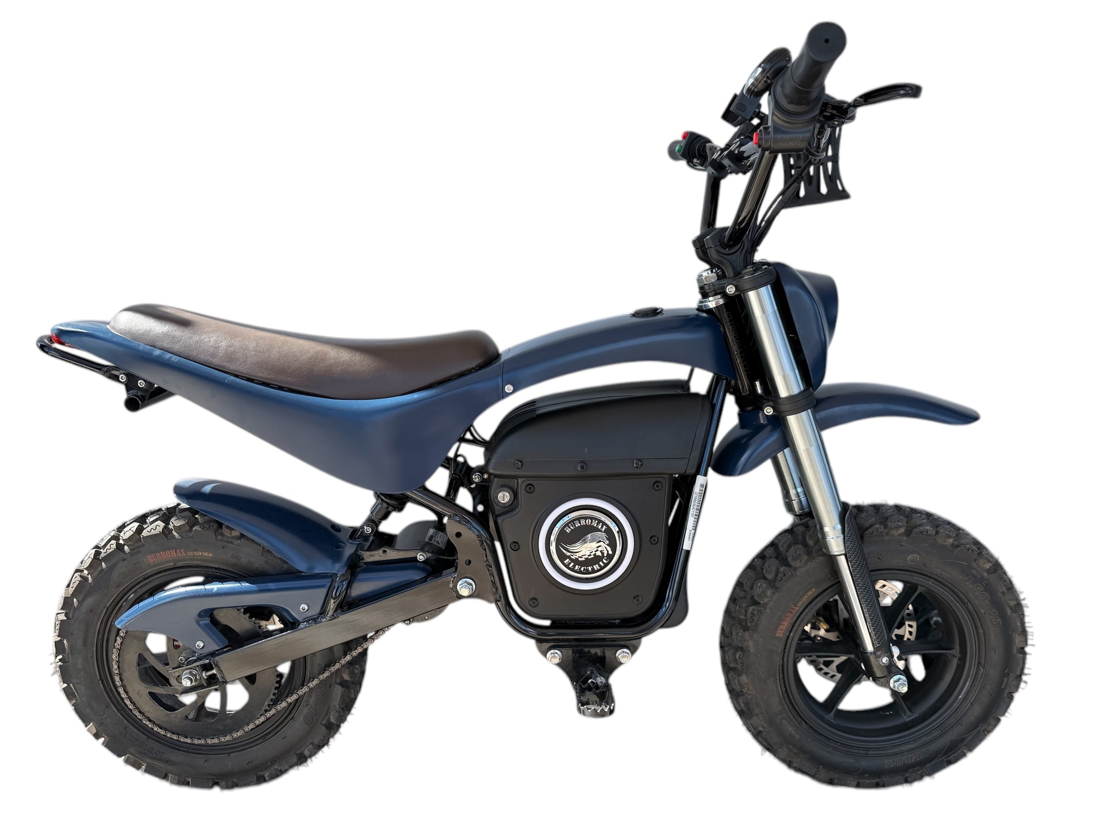 Burromax | TT1600R Electric Bike | Oxford Blue