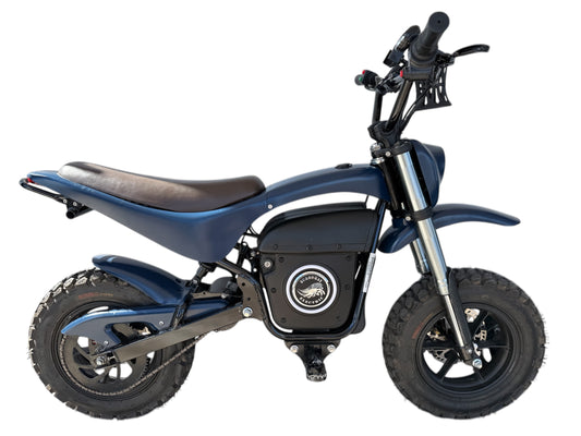 Burromax | TT1600R Electric Bike | Oxford Blue