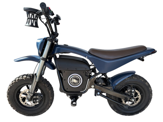 Burromax | TT1600R Electric Bike | Oxford Blue