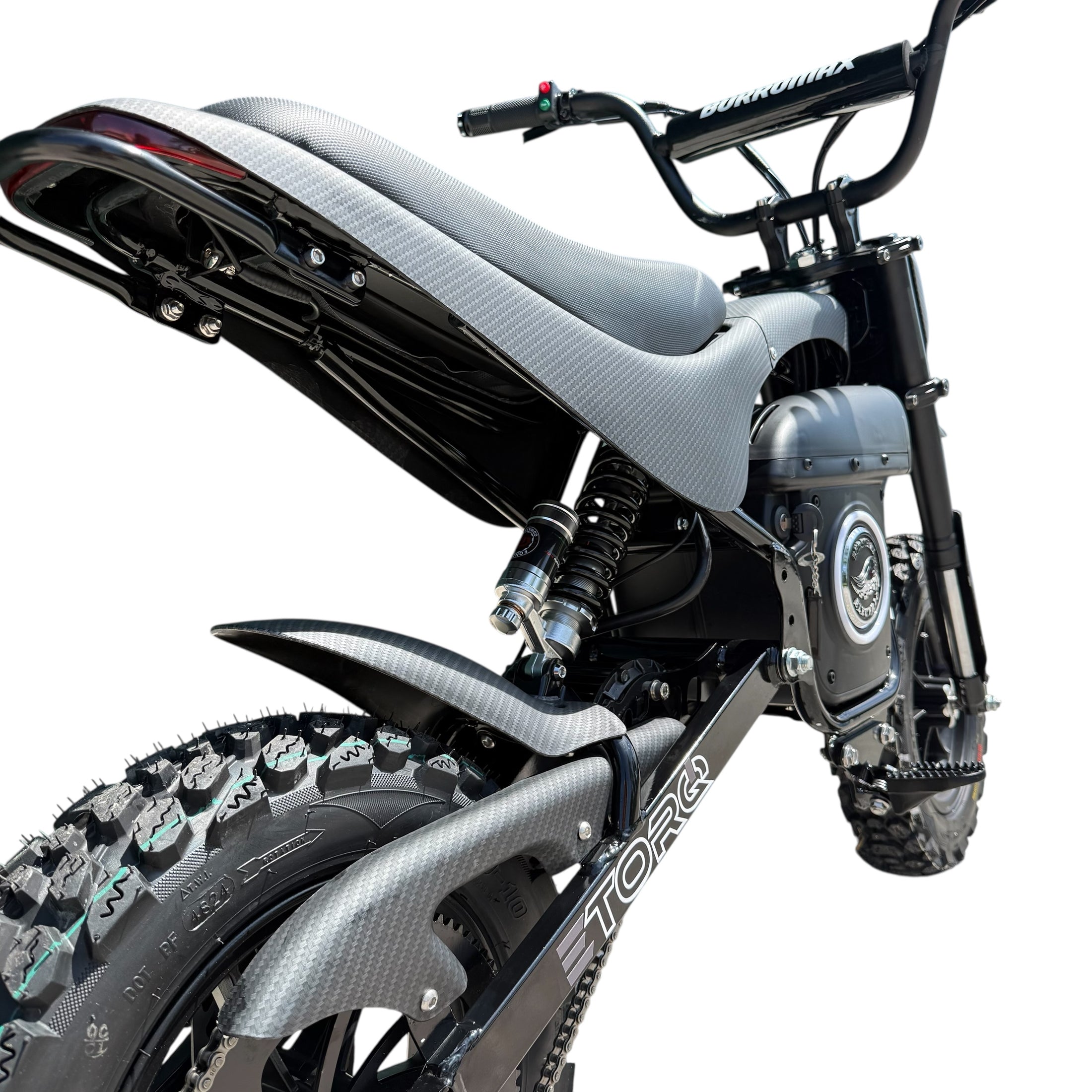 Burromax | HRH | 52V 3.5kW Electric Bike